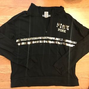 AS IS PINK BY VS SWEATSHIRT